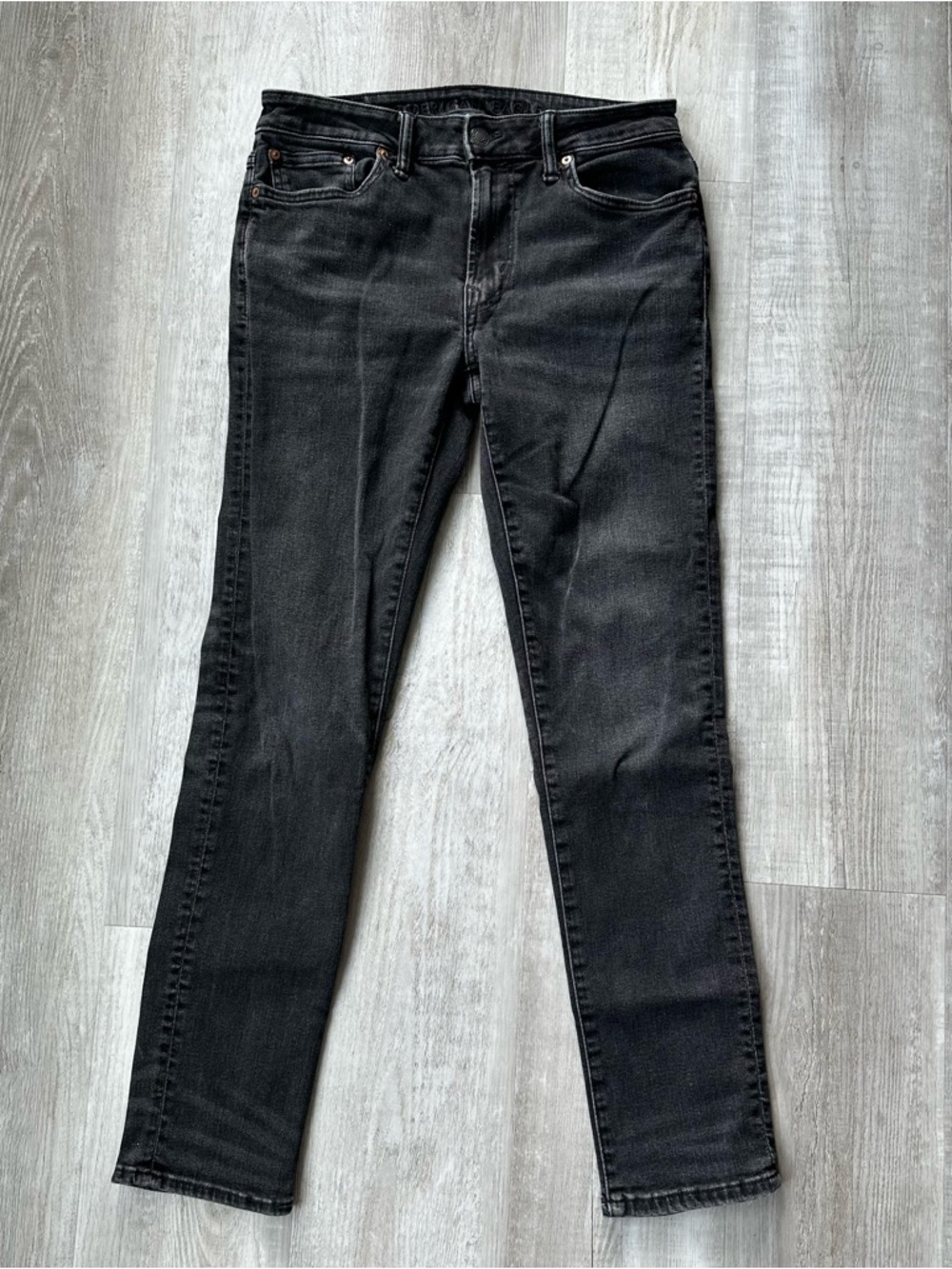 American Eagle Black Slim Jeans
